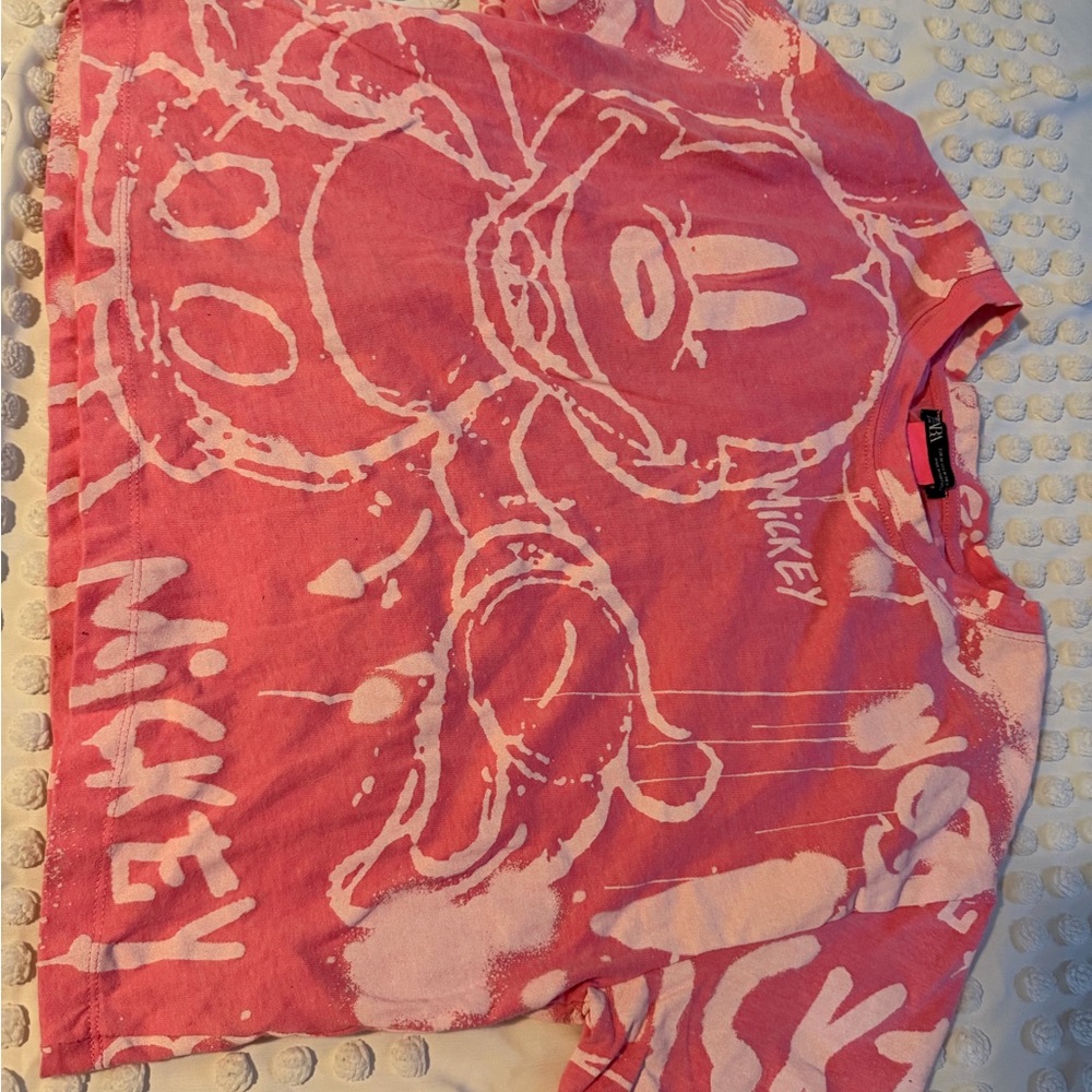 Zara Disney Graphic Tees